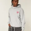 Sudadera con capucha y estampado del Arsenal FC
