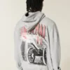 Sudadera con capucha y estampado del Arsenal FC