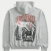 Sudadera con capucha y estampado del Arsenal FC