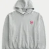 Sudadera con capucha y estampado del Arsenal FC