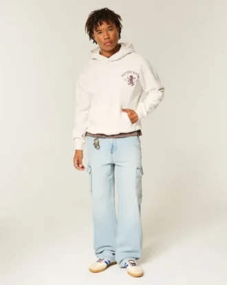 Sudadera con capucha y estampado del Aston Villa F.C.