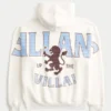 Sudadera con capucha y estampado del Aston Villa F.C.