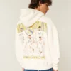 Sudadera con capucha y estampado del Real Madrid CF