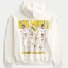 Sudadera con capucha y estampado del Real Madrid CF