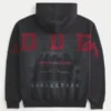 Sudadera con capucha y estampado Dodge Challenger