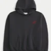 Sudadera con capucha y estampado Dodge Challenger