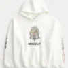 Sudadera con capucha y estampado Dodge Hellcat