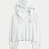 Sudadera con capucha y estampado Easy Palm Drive