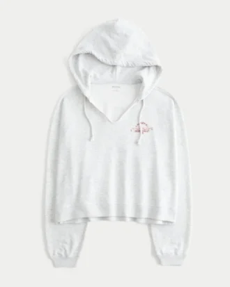 Sudadera con capucha y estampado Easy Palm Drive