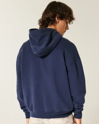 Sudadera con capucha y estampado Georgia Tech Yellow Jackets