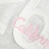 Sudadera con capucha y estampado gráfico con forro de piel sintética