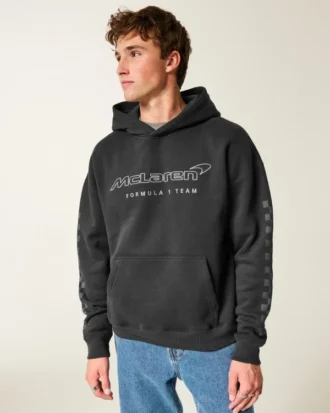 Sudadera con capucha y estampado McLaren