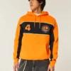 Sudadera con capucha y estampado McLaren