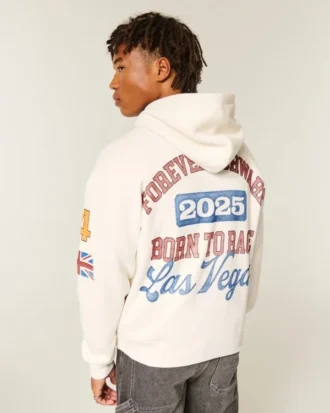 Sudadera con capucha y estampado McLaren