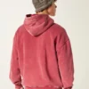 Sudadera con capucha y estampado numérico