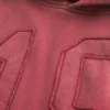 Sudadera con capucha y estampado numérico