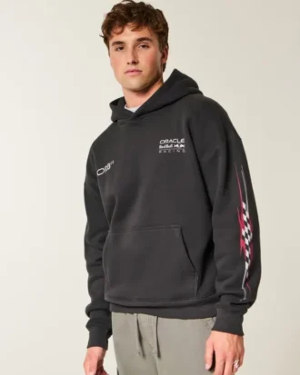 Sudadera con capucha y estampado Oracle Red Bull Racing