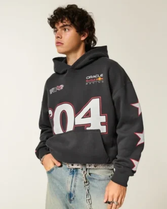 Sudadera con capucha y estampado Oracle Red Bull Racing