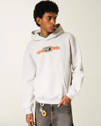 Sudadera con capucha y estampado Shelby Cobra