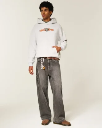 Sudadera con capucha y estampado Shelby Cobra
