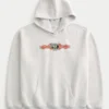 Sudadera con capucha y estampado Shelby Cobra