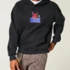 Sudadera con capucha y estampado The Rock