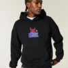 Sudadera con capucha y estampado The Rock