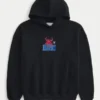 Sudadera con capucha y estampado The Rock