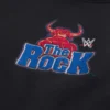 Sudadera con capucha y estampado The Rock