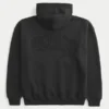 Sudadera con capucha y estampado Tokyo con cremallera
