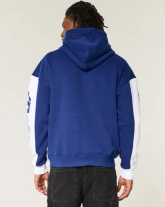 Sudadera con capucha y estampado Volkswagen Racing