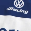 Sudadera con capucha y estampado Volkswagen Racing