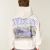 Sudadera con capucha y estampado Williams Racing