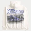 Sudadera con capucha y estampado Williams Racing