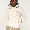 Sudadera con capucha y estampado Yellowstone
