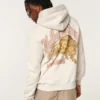 Sudadera con capucha y estampado Yellowstone
