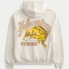 Sudadera con capucha y estampado Yellowstone