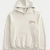 Sudadera con capucha y estampado Yellowstone