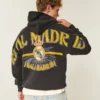 Sudadera con capucha y gráfico del Real Madrid CF