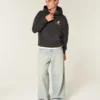 Sudadera con capucha y gráfico del Real Madrid CF