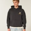 Sudadera con capucha y gráfico del Real Madrid CF
