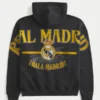 Sudadera con capucha y gráfico del Real Madrid CF