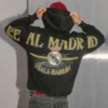 Sudadera con capucha y gráfico del Real Madrid CF