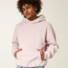 Sudadera con capucha y logo cuadrado