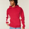 Sudadera con capucha y logo cuadrado