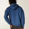 Sudadera con capucha y logo cuadrado