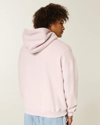Sudadera con capucha y logo cuadrado