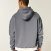 Sudadera con capucha y logo cuadrado