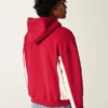 Sudadera con capucha y logo cuadrado