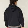 Sudadera con capucha y logo cuadrado